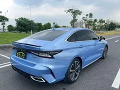 2022 Chery Arrizo 8 1.6T DCT, синий — фото 9