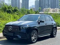 2023 Mercedes-Benz GLE AMG GLE 53 4MATIC, чёрный — фото 1