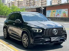 2023 Mercedes-Benz GLE AMG GLE 53 4MATIC, чёрный — фото 3