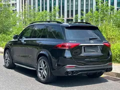 2023 Mercedes-Benz GLE AMG GLE 53 4MATIC, чёрный — фото 7