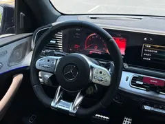 2023 Mercedes-Benz GLE AMG GLE 53 4MATIC, чёрный — фото 14