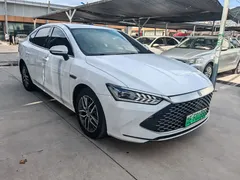 2023 BYD Qin PLUS Champion DM-i PHEV 55km Exceed, белый — фото 2