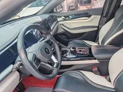 2023 BYD Qin PLUS Champion DM-i PHEV 55km Exceed, белый — фото 4