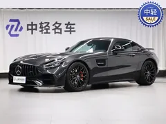 2021 Mercedes-Benz AMG GT, чёрный — фото 1