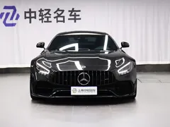 2021 Mercedes-Benz AMG GT, чёрный — фото 2