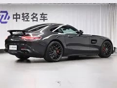 2021 Mercedes-Benz AMG GT, чёрный — фото 3