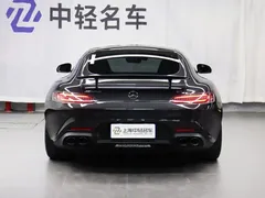 2021 Mercedes-Benz AMG GT, чёрный — фото 4