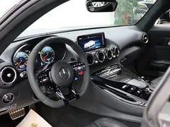2021 Mercedes-Benz AMG GT, чёрный — фото 7