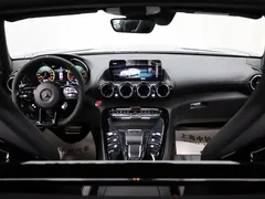 2021 Mercedes-Benz AMG GT, чёрный — фото 10