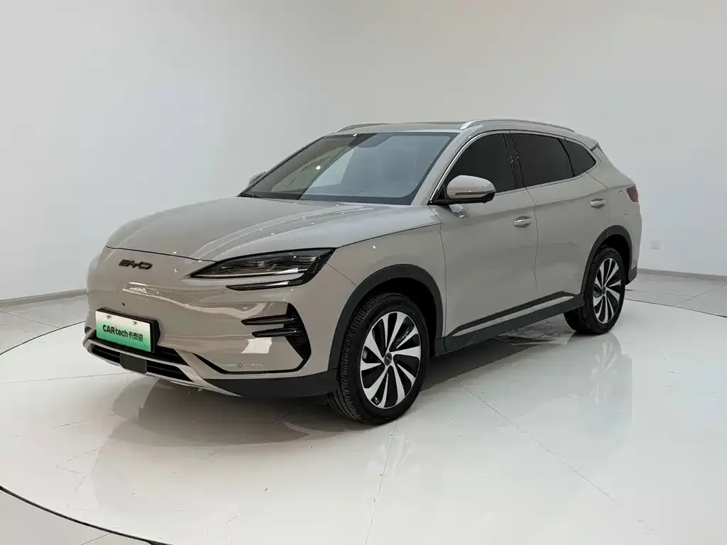 2024 BYD Song PLUS Honor Edition EV 520km Premium