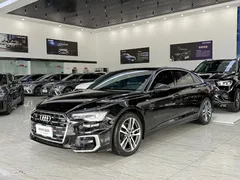 2023 Audi A6L 40 TFSI, чёрный — фото 1