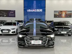 2023 Audi A6L 40 TFSI, чёрный — фото 3