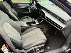 2023 Audi A6L 40 TFSI, чёрный — фото 4