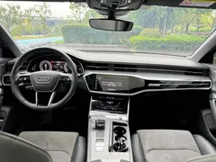 2023 Audi A6L 40 TFSI, чёрный — фото 6