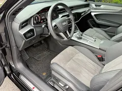 2023 Audi A6L 40 TFSI, чёрный — фото 7