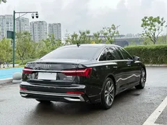 2023 Audi A6L 40 TFSI, чёрный — фото 9