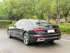 2023 Audi A6L 40 TFSI, чёрный — фото 10