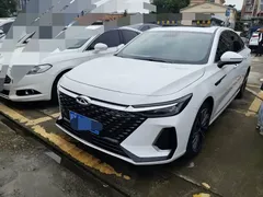 2023 Chery Arrizo 8 1.6T DCT, белый — фото 1