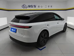 2025 Li Auto i6 2WD Standard, белый — фото 3