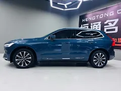 2023 Volvo XC60 4WD Luxury, синий — фото 2