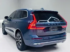2023 Volvo XC60 4WD Luxury, синий — фото 3