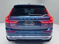 2023 Volvo XC60 4WD Luxury, синий — фото 4