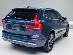 2023 Volvo XC60 4WD Luxury, синий — фото 5