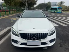 2021 Mercedes-Benz C-Class C 260 L Sport, белый — фото 2