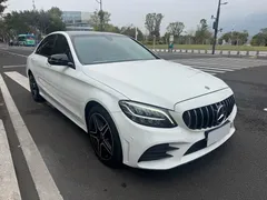 2021 Mercedes-Benz C-Class C 260 L Sport, белый — фото 3