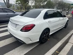 2021 Mercedes-Benz C-Class C 260 L Sport, белый — фото 4