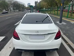 2021 Mercedes-Benz C-Class C 260 L Sport, белый — фото 5