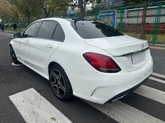 2021 Mercedes-Benz C-Class C 260 L Sport, белый — фото 6