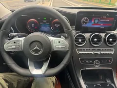 2021 Mercedes-Benz C-Class C 260 L Sport, белый — фото 8