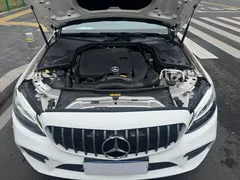 2021 Mercedes-Benz C-Class C 260 L Sport, белый — фото 12