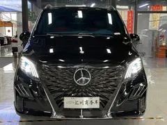 2023 Mercedes-Benz Vito 2.0T 7, чёрный — фото 2