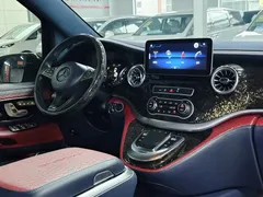 2023 Mercedes-Benz Vito 2.0T 7, чёрный — фото 6