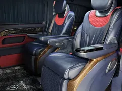 2023 Mercedes-Benz Vito 2.0T 7, чёрный — фото 11