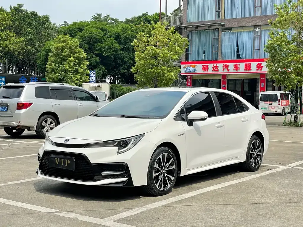2022 Toyota Levin Hybrid 1.8H E-CVT Sport