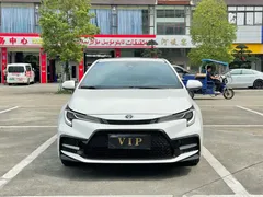 2022 Toyota Levin Hybrid 1.8H E-CVT Sport, белый — фото 2
