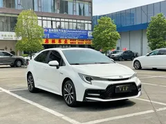 2022 Toyota Levin Hybrid 1.8H E-CVT Sport, белый — фото 3