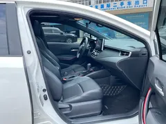 2022 Toyota Levin Hybrid 1.8H E-CVT Sport, белый — фото 15