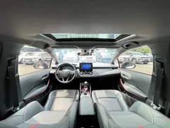2022 Toyota Levin Hybrid 1.8H E-CVT Sport, белый — фото 21