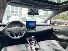 2022 Toyota Levin Hybrid 1.8H E-CVT Sport, белый — фото 24