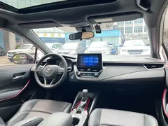 2022 Toyota Levin Hybrid 1.8H E-CVT Sport, белый — фото 25