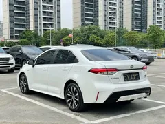 2022 Toyota Levin Hybrid 1.8H E-CVT Sport, белый — фото 29