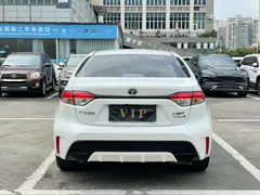 2022 Toyota Levin Hybrid 1.8H E-CVT Sport, белый — фото 30