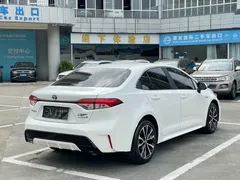 2022 Toyota Levin Hybrid 1.8H E-CVT Sport, белый — фото 31