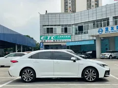 2022 Toyota Levin Hybrid 1.8H E-CVT Sport, белый — фото 35