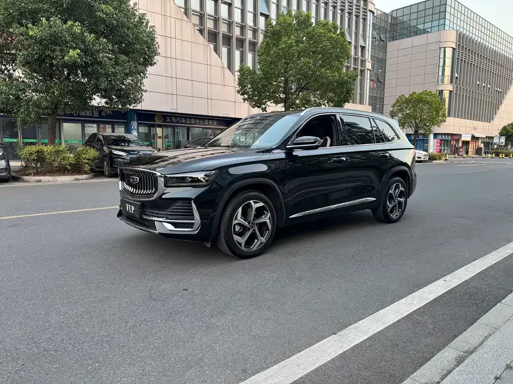 2021 Geely Monjaro 2.0TD DCT EVO 2WD Premium