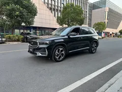 2021 Geely Monjaro 2.0TD DCT EVO 2WD Premium, чёрный — фото 1